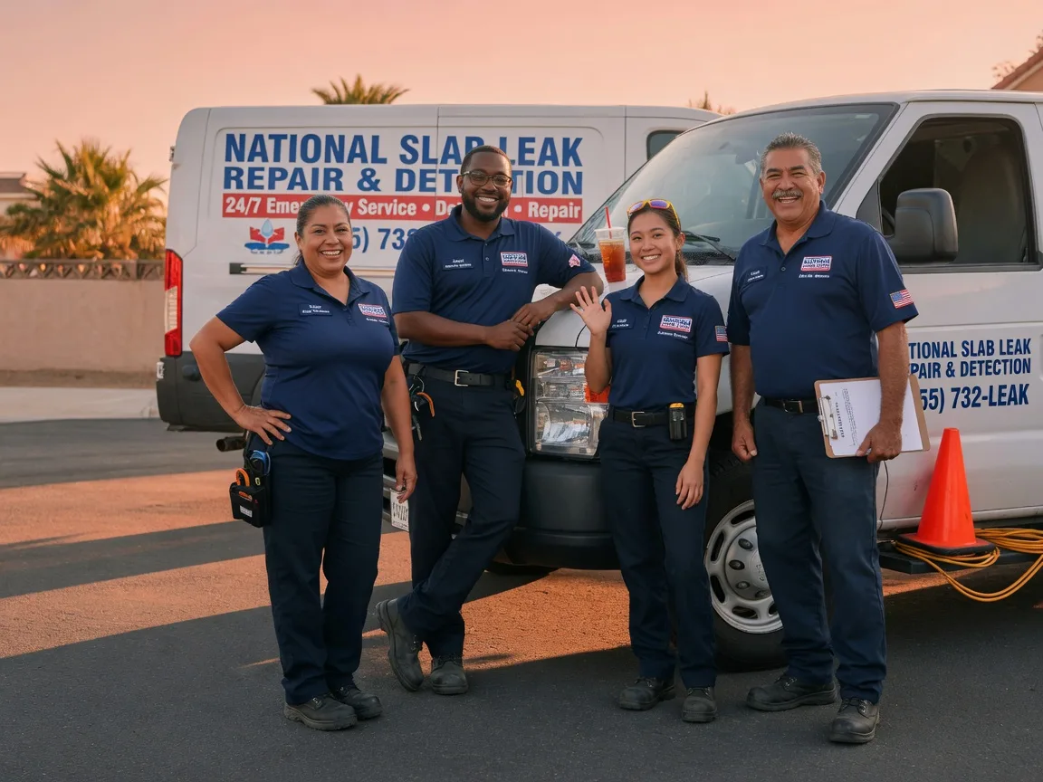 Slab Leak Detection company in Pomona, IL