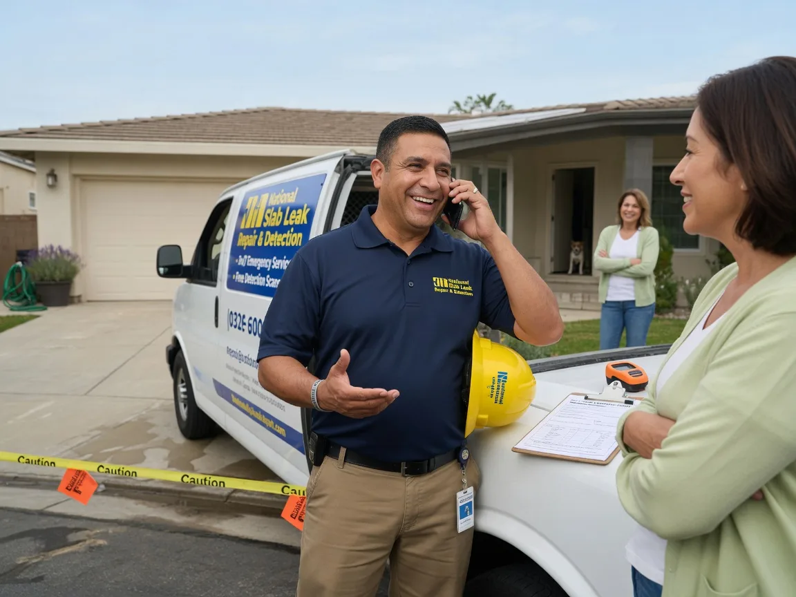 Slab Leak Detection Pomona, IL FAQs
