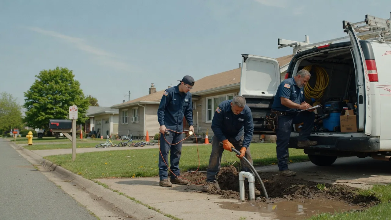 Slab Leak Detection in Pomona, IL near me