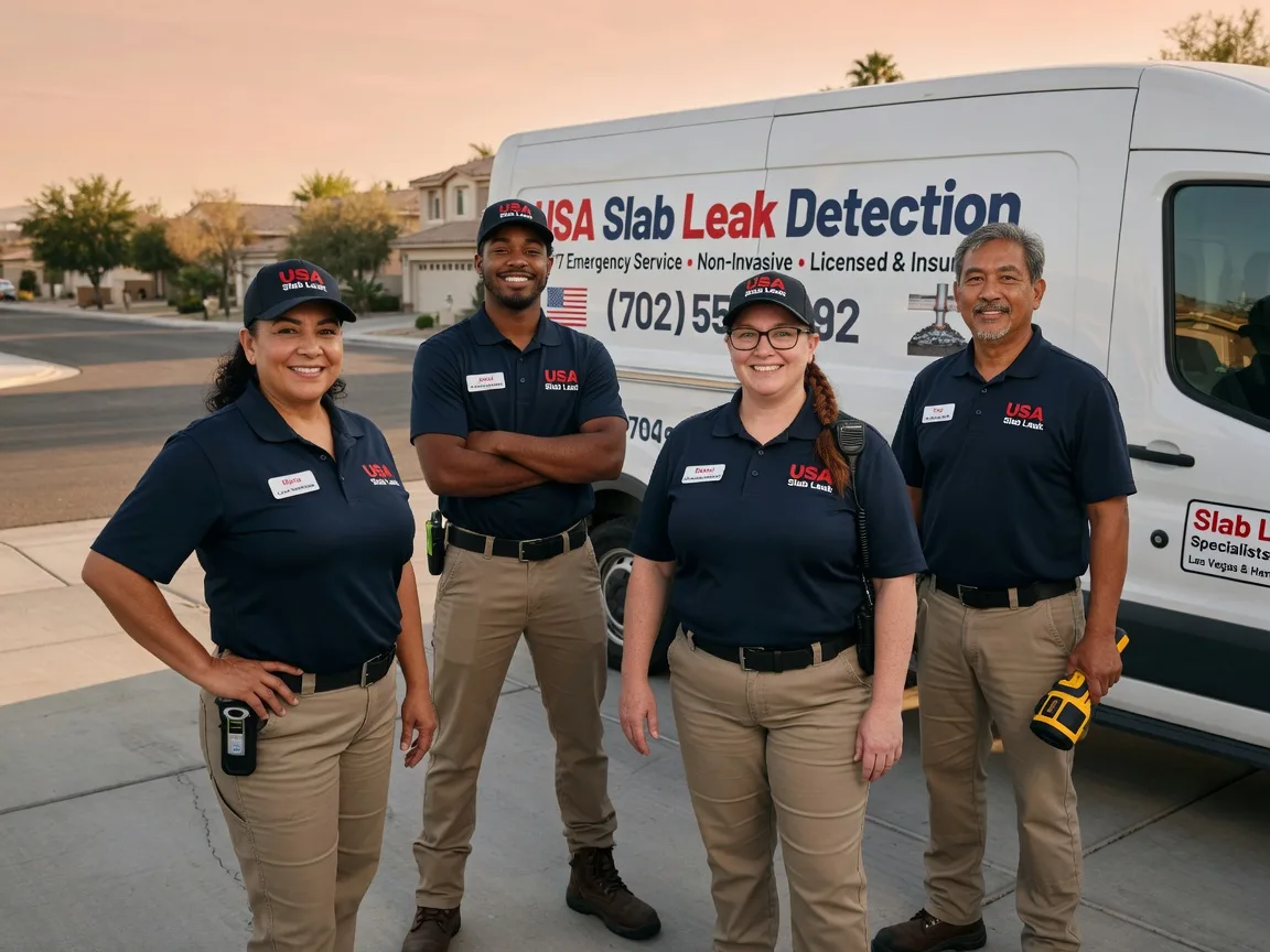 Slab Leak Repair company in Pomona, IL