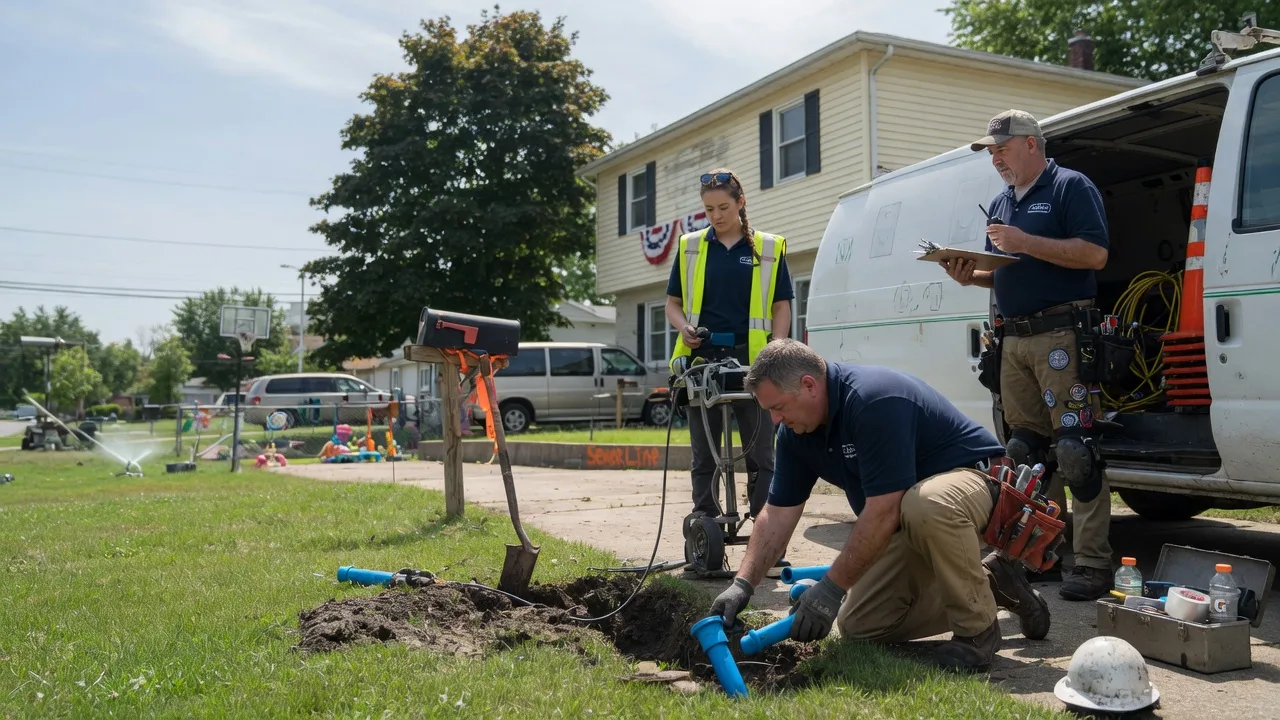 Slab Leak Repair in Pomona, IL near me